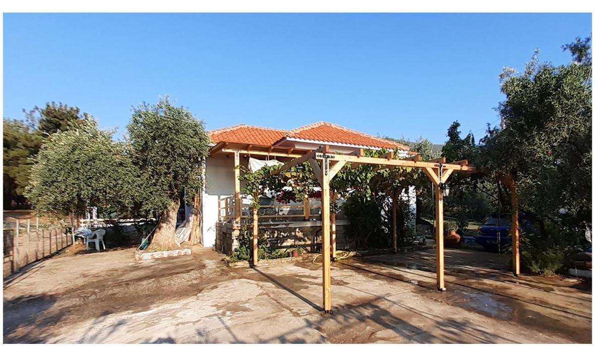 Το Σπίτι Με Το Πηγάδι - Wellcottage Thassos Skála Kallirákhis Exterior foto