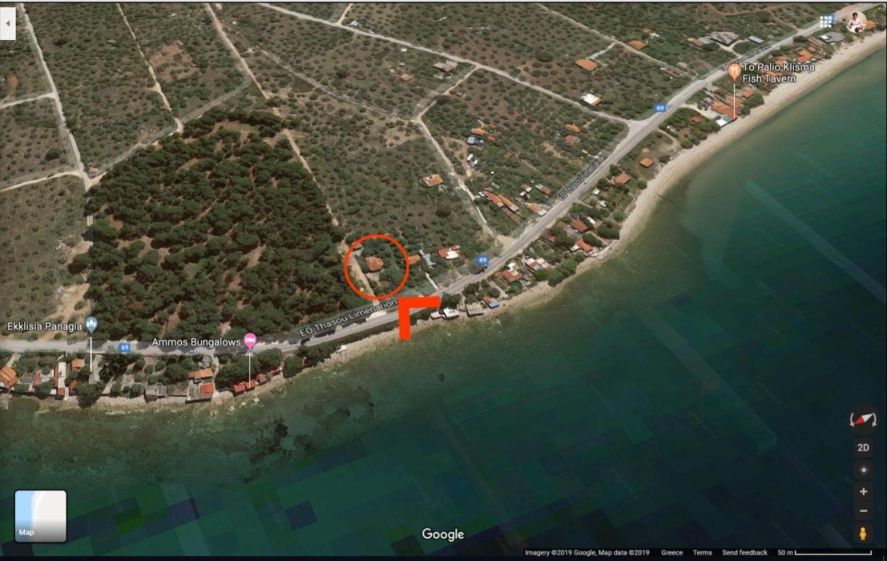 Το Σπίτι Με Το Πηγάδι - Wellcottage Thassos Skála Kallirákhis Exterior foto